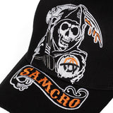 Casquette Moto Grande Faucheuse