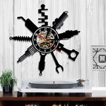 Horloge Murale Moto Pièces du Motard