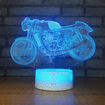 Lampe Moto Cafe Racer Vintage