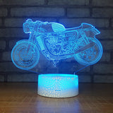 Lampe Moto Cafe Racer Vintage