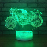 Lampe Moto Cafe Racer Vintage