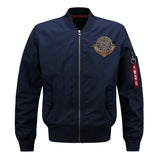 Veste Bomber Moto Air Force One - Antre du Motard