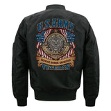 Veste Bomber Moto US Army - Antre du Motard