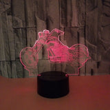 Lampe Moto Chopper