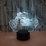 Lampe Moto Chopper