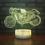 Lampe Moto Cafe Racer Vintage