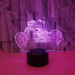 Lampe Moto Chopper