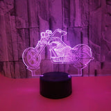 Lampe Moto Chopper