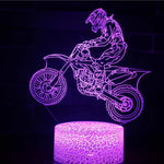 Lampe Moto Cross Roue Arrière