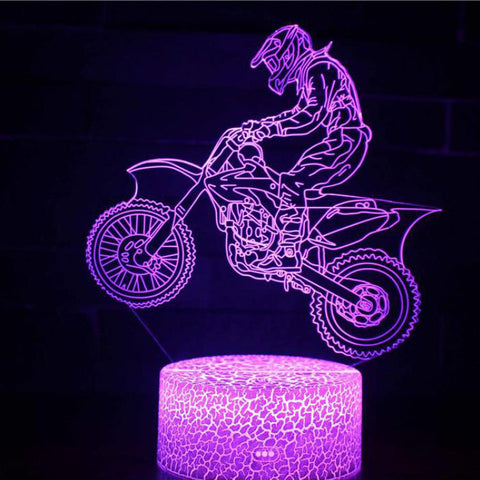 Lampe Moto Cross<br> Roue Arrière - Antre du Motard