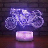 Lampe Moto Cafe Racer Vintage