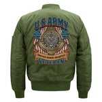 Veste Bomber Moto Veteran