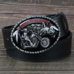 Ceinture Biker Chaine de Moto