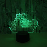 Lampe Moto Chopper