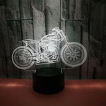 Lampe Moto Cafe Racer - Antre du Motard