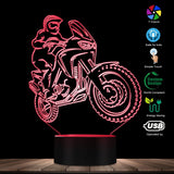 Lampe Moto Trail (LED)