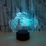 Lampe Moto Chopper