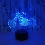 Lampe Moto Chopper