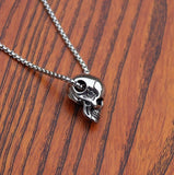 Pendentif Moto Tête de Mort