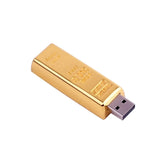 Clé USB Biker Lingot d'Or