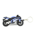 Porte Clé Yamaha R6 en Caoutchouc