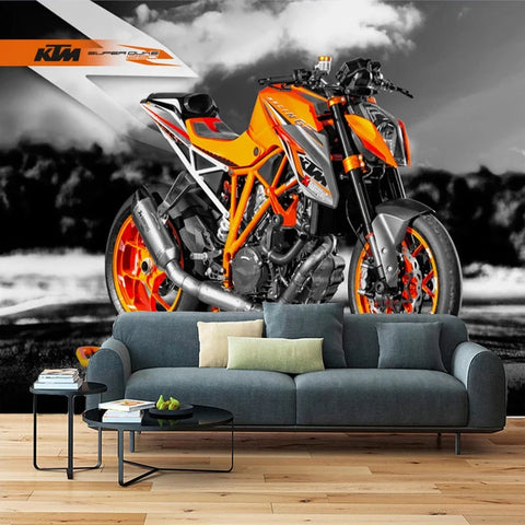 Papier Peint Moto KTM