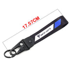 Coque Clé Bleue Moto Pack Sigle (Yamaha) MT-07 avec Porte-Clé Associé