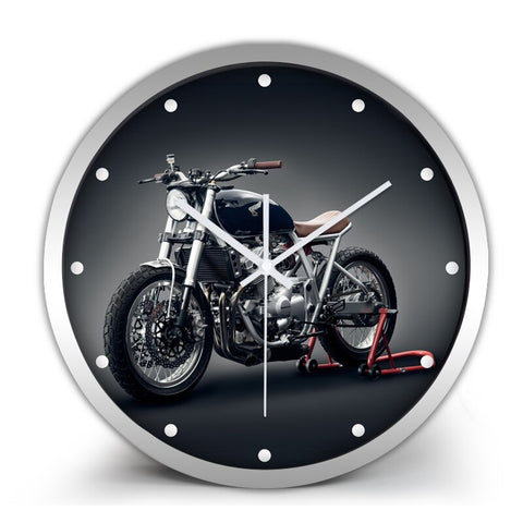 Horloge Murale Moto<br> Rétro