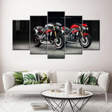 Tableau Moto Triumph Speed Triple R