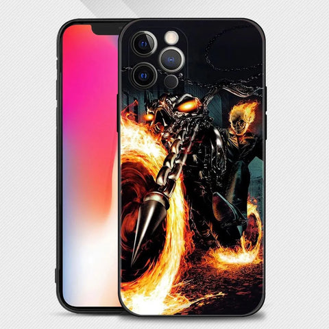 Coque Moto iPhone<br> Ghost Rider iPhone 15 Pro Max