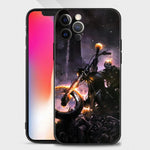 Coque Moto iPhone Destrier du Ghost Rider iPhone 15 Pro Max