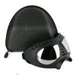 Lunette Masque Moto Aviateur pour Chien