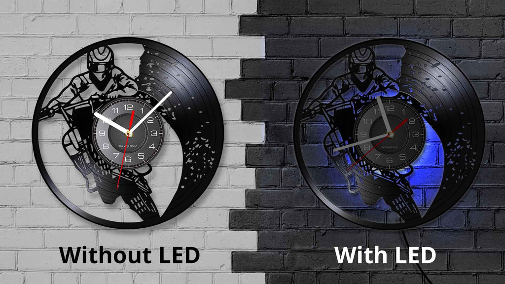 Horloge LED Moto