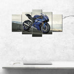 Tableau Moto Yamaha YZF R6