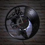 Horloge Murale Moto Cross Roue Arrière (LED)