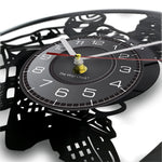 Horloge Murale Moto Cross Wheeling