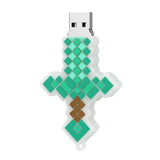 Clé USB Minecraft Epée Verte