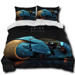 Housse de Couette Moto Akira
