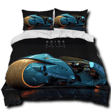 Housse de Couette Moto Akira