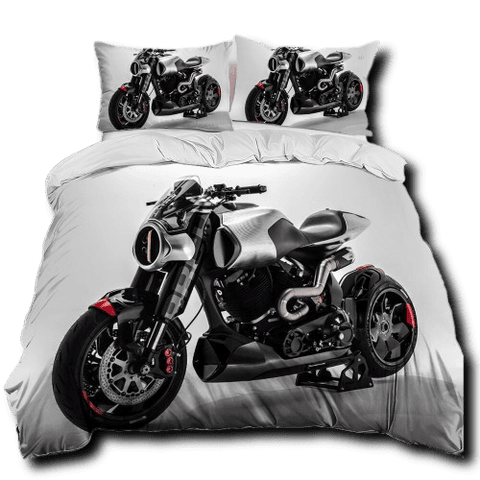 Housse de Couette Moto<br> Atypique