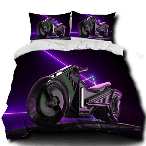Housse de Couette Moto<br> Avant-Gardiste