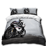 Housse de Couette Moto BMW - Antre du Motard