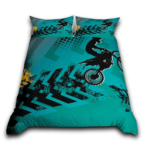 Housse de Couette Moto Cross<br> Décollage