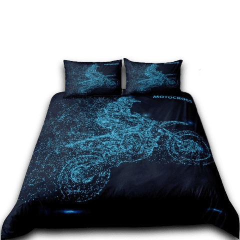 Housse de Couette Moto Cross<br> Dématérialisation