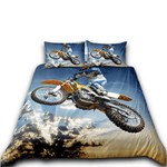 Housse de Couette Moto Cross Figure Aérienne