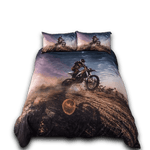Housse de Couette Moto Cross Terrain de Jeu