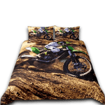 Housse de Couette Moto Cross Terrain de Terre - Antre du Motard