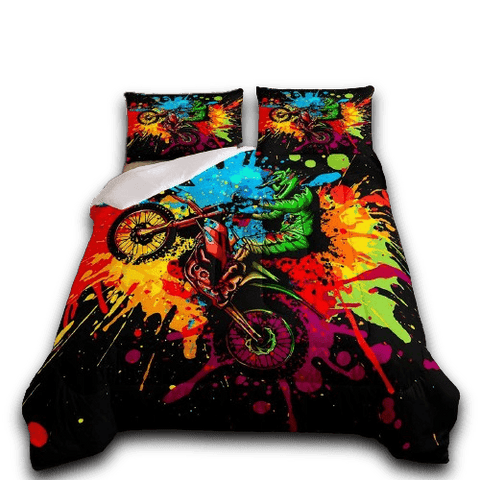 Housse de Couette Moto Cross<br> Trial