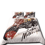 Housse de Couette Moto Custom