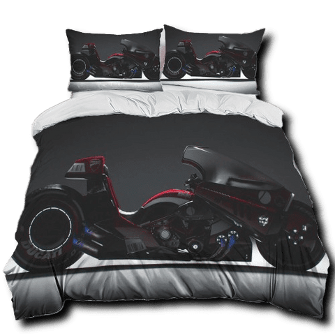 Housse de Couette Moto<br> Dragster